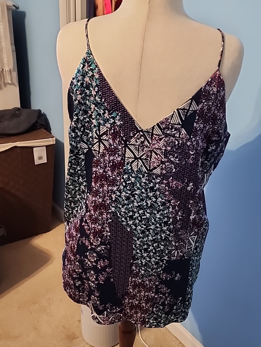 Woman's Dressy Spaghetti Strap Top